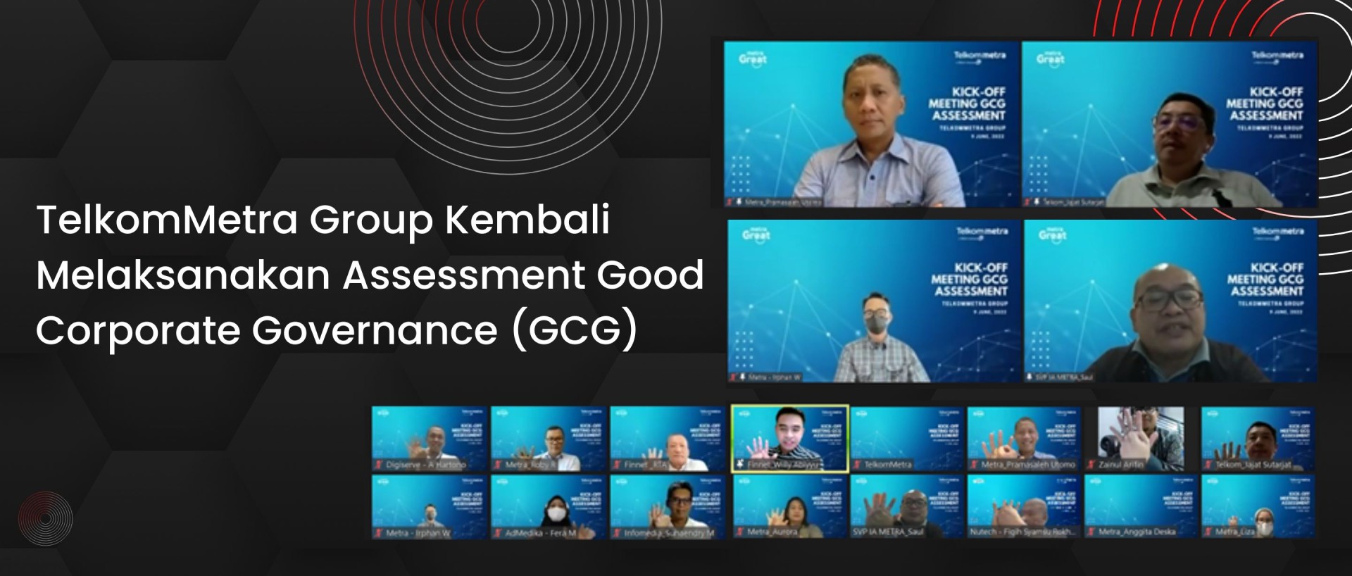 TelkomMetra Group Kembali Melaksanakan Assessment Good Corporate ...